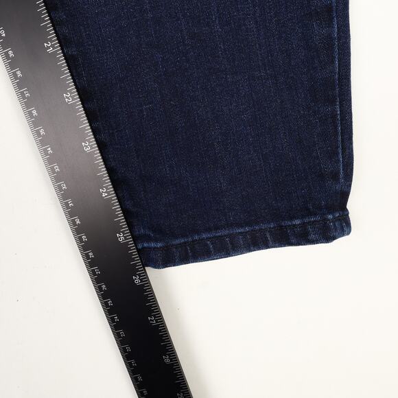 Gap Denim Womens 12/31 Regular Blue Jean Leggings Dark Wash - Picture 4 of 10